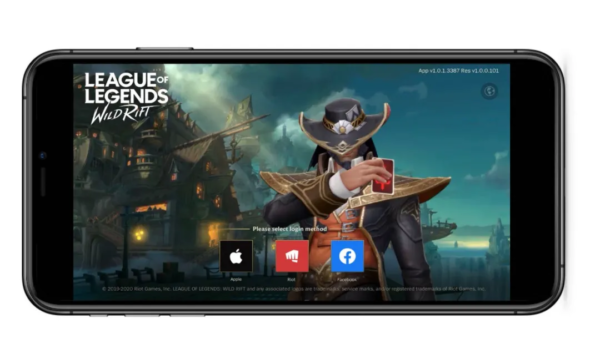 苹果手机英雄联盟LOL手游下载注册教程